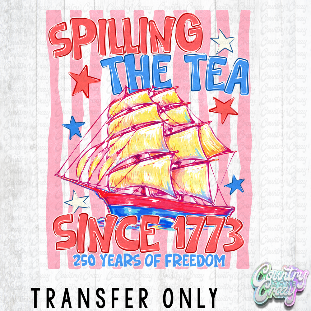 HT5628 • SPILLING THE TEA