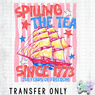 HT5628 • SPILLING THE TEA-Country Gone Crazy-Country Gone Crazy