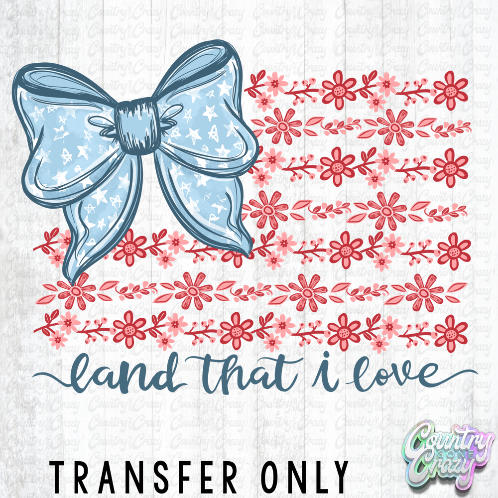 HT5629 • LAND THAT I LOVE