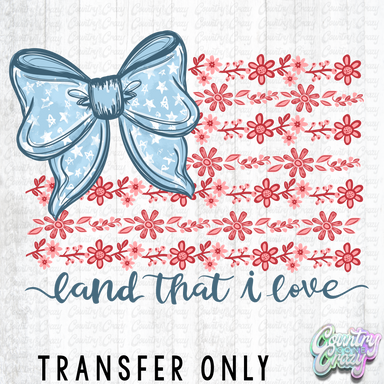 HT5629 • LAND THAT I LOVE-Country Gone Crazy-Country Gone Crazy