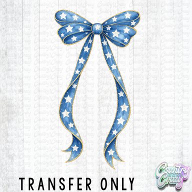 HT5631 • STAR BOW POCKET-Country Gone Crazy-Country Gone Crazy