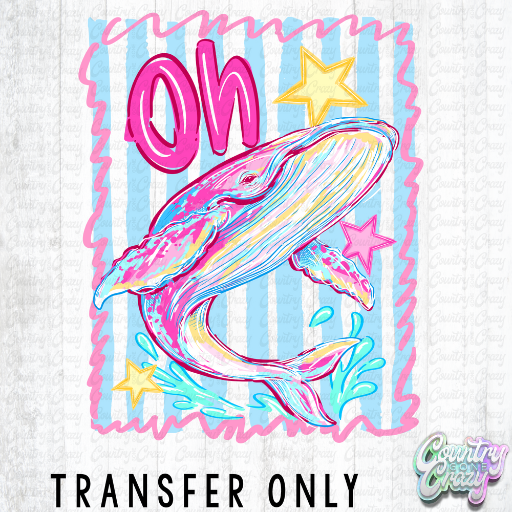HT5634 • OH WHALE