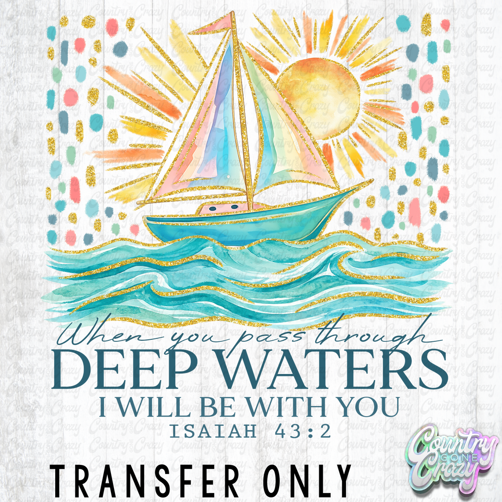 HT5636 • PASS THROUGH DEEP WATERS