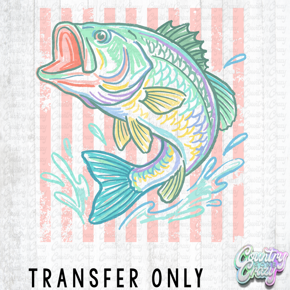 HT5639 • PASTEL BASS