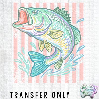 HT5639 • PASTEL BASS-Country Gone Crazy-Country Gone Crazy