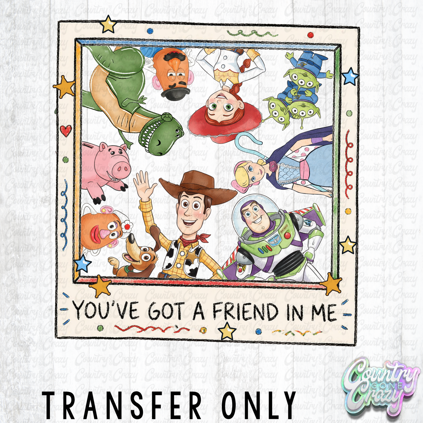 Toy Story Transfers