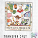 HT5646 • TOY STORY FRIENDS PORTRAIT-Country Gone Crazy-Country Gone Crazy