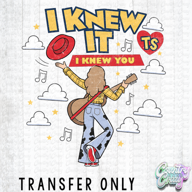 HT5649 • I KNEW IT-Country Gone Crazy-Country Gone Crazy