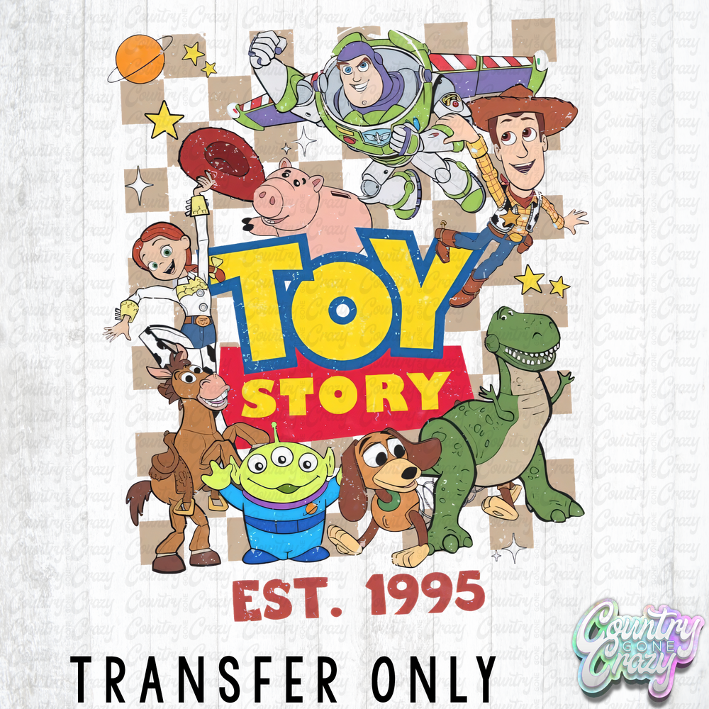 HT5653 • TOY STORY EST. 1995
