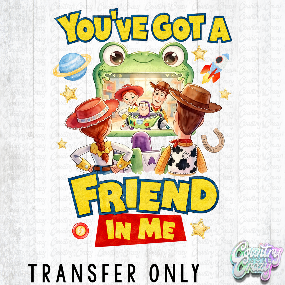 HT5656 • YOU'VE GOT A FRIEND IN ME