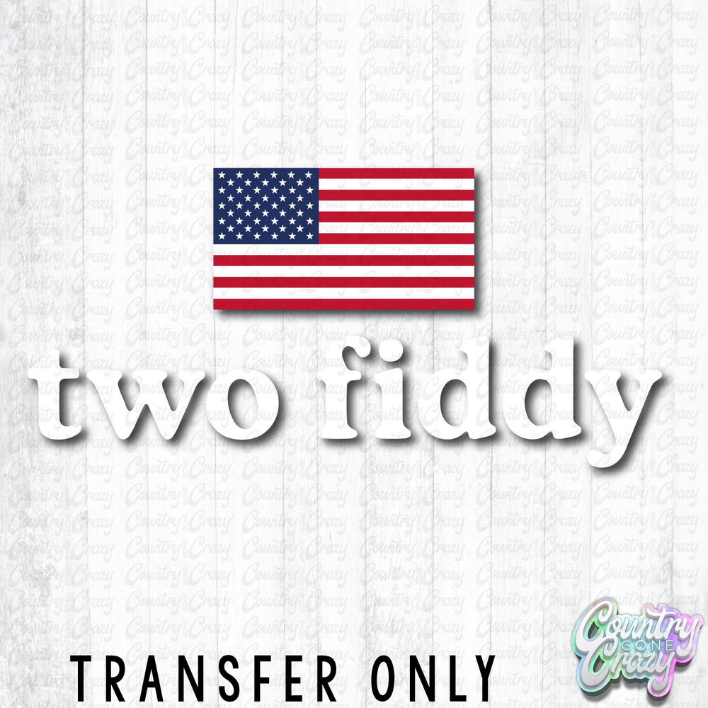 HT5672 • TWO FIDDY WHITE