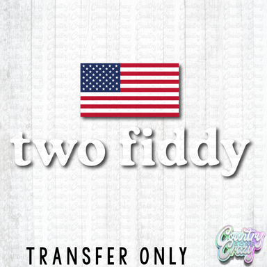 HT5672 • TWO FIDDY WHITE-Country Gone Crazy-Country Gone Crazy