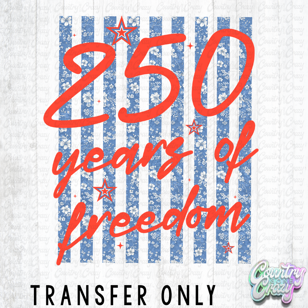 HT5676 • 250 YEARS OF FREEDOM