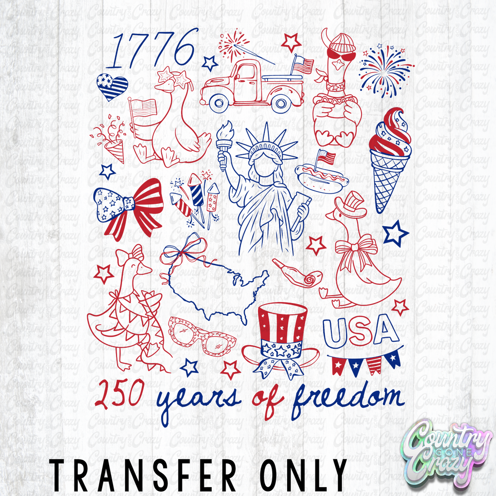 HT5677 • 250 YEARS COLLAGE