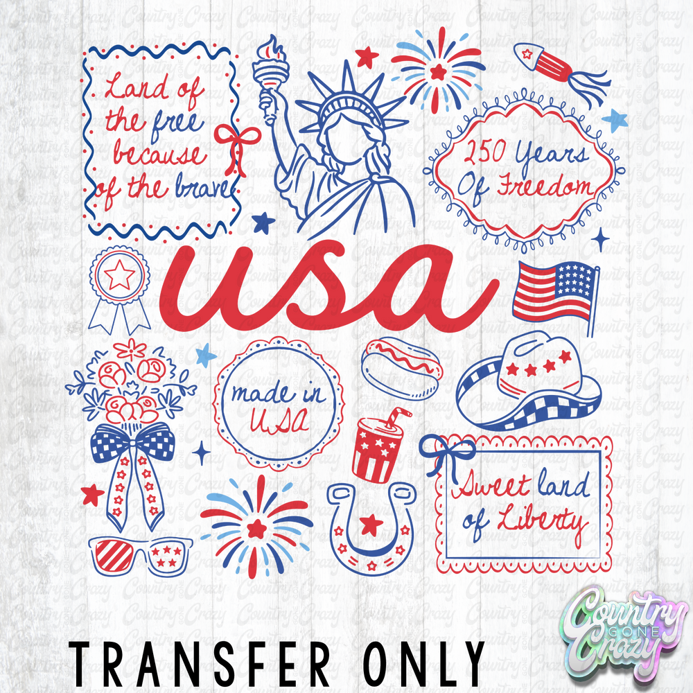 HT5678 • USA COLLAGE