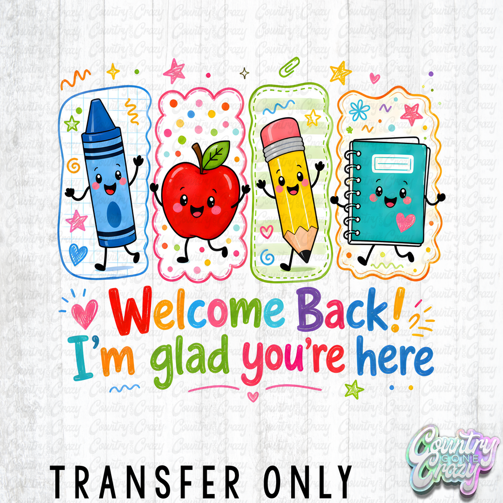 HT5681 • I'M GLAD YOU'RE HERE
