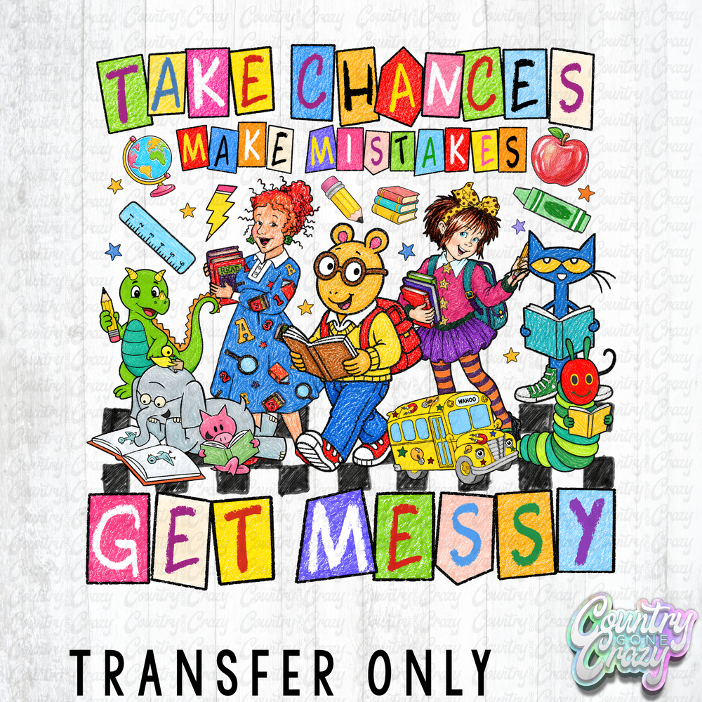 HT5682 • TAKE CHANCES