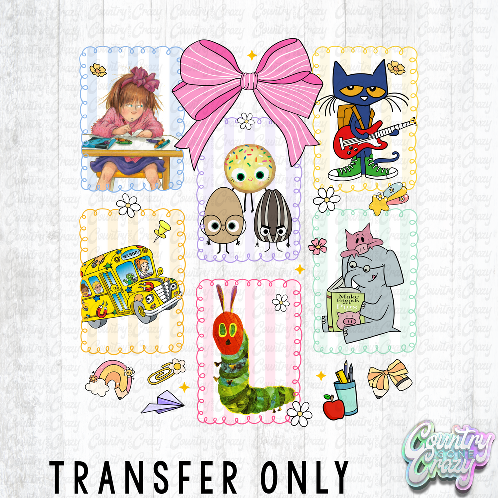 HT5685 • CHILDRENS BOOK COQUETTE