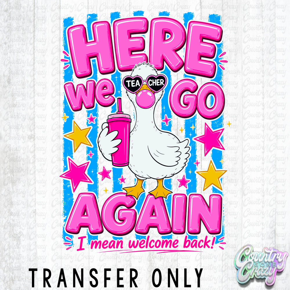 HT5686 • HERE WE GO GOOSE