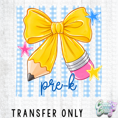HT5689 • PRE-K LEAD BOW-Country Gone Crazy-Country Gone Crazy