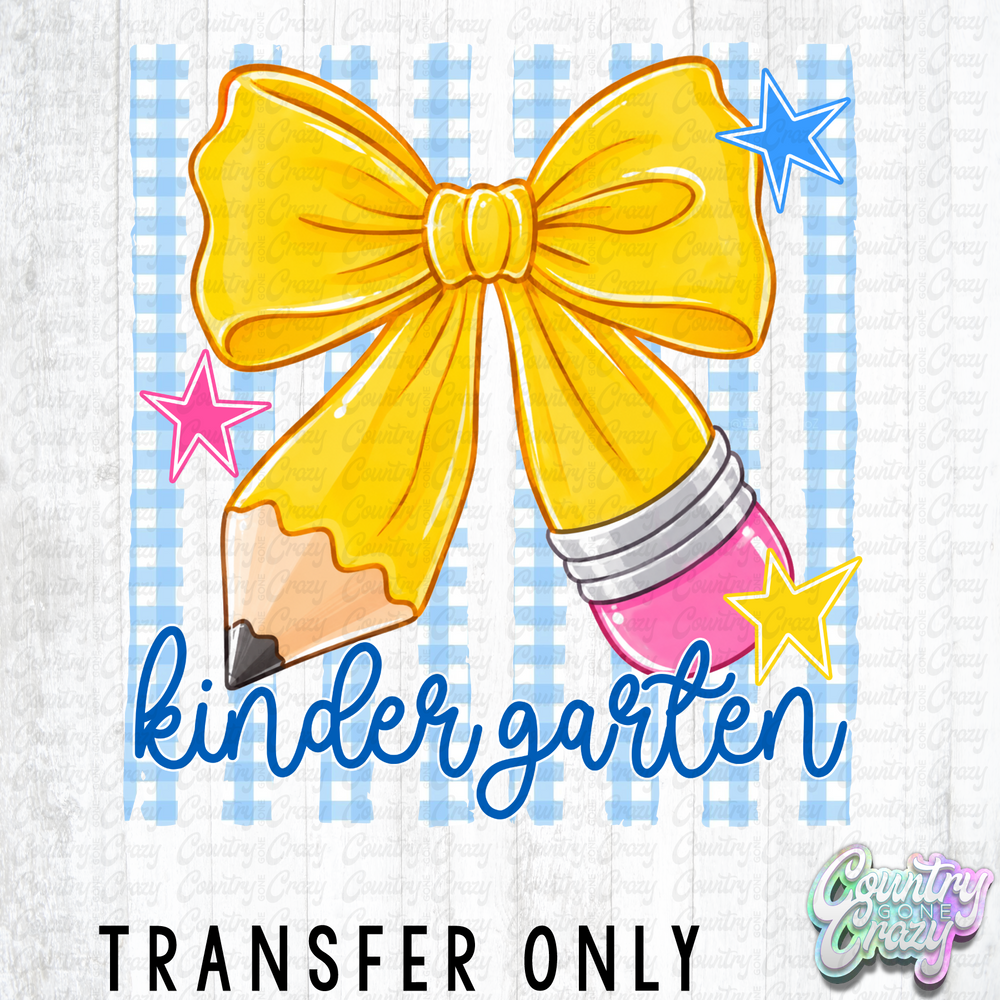 HT5690 • KINDERGARDEN LEAD BOW