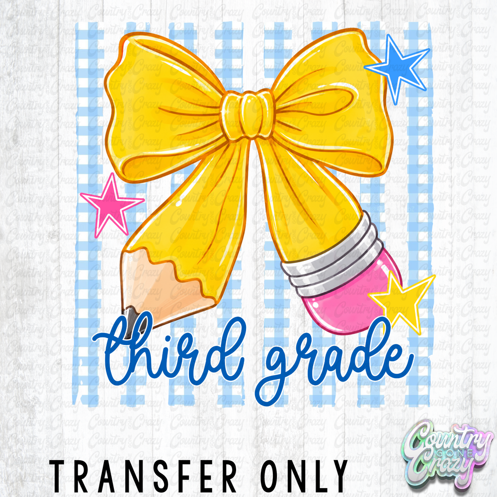 HT5693 • THIRD GRADE LEAD BOW