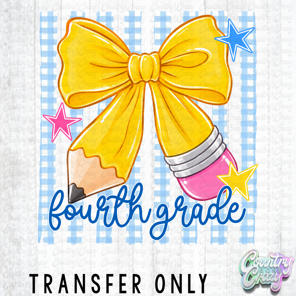 HT5694 • FOURTH GRADE LEAD BOW