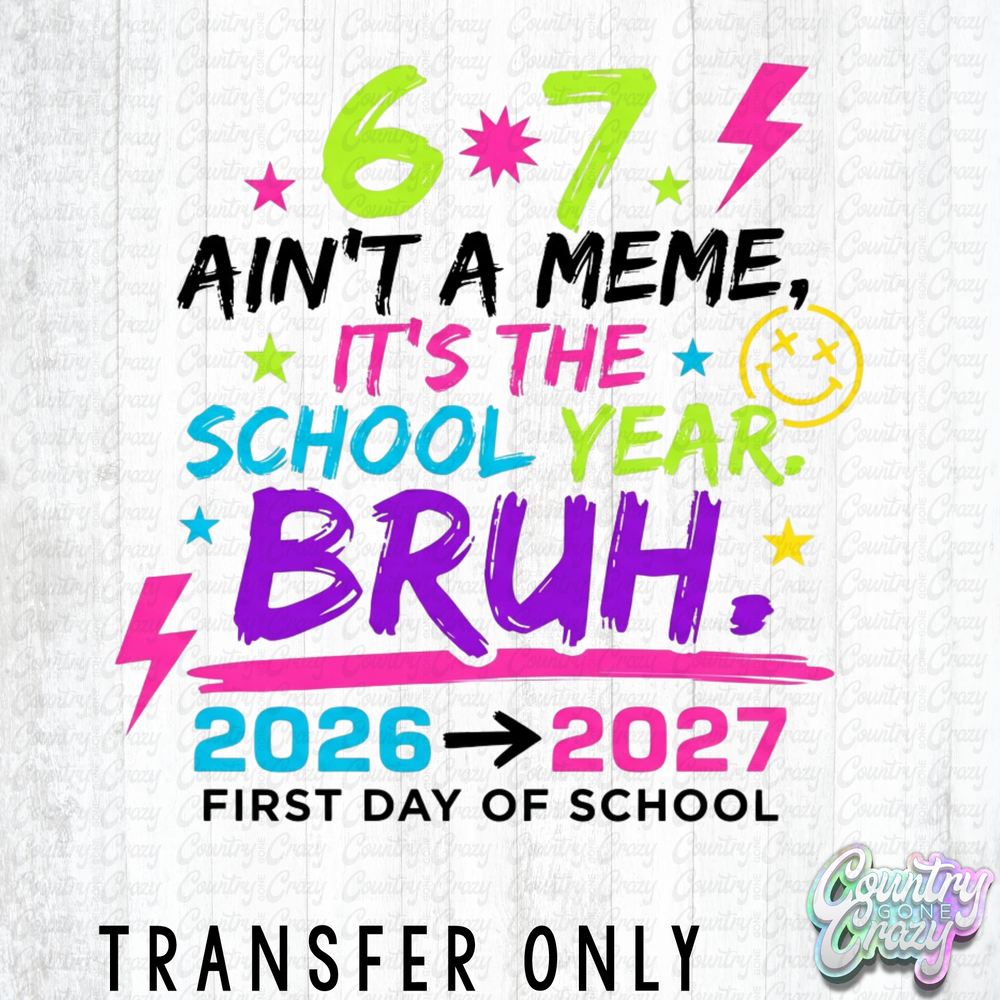 HT5695 • 67 AIN'T A MEME