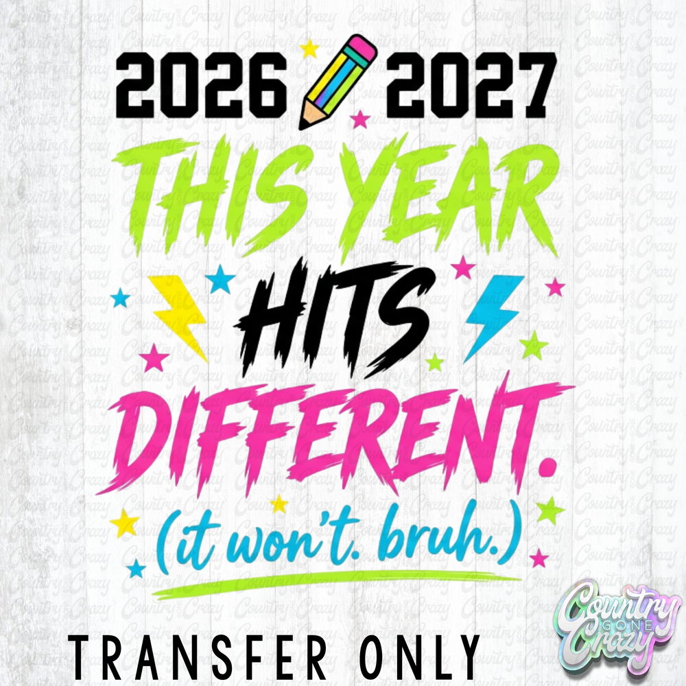 HT5696 • THIS YEAR HITS DIFFERENT