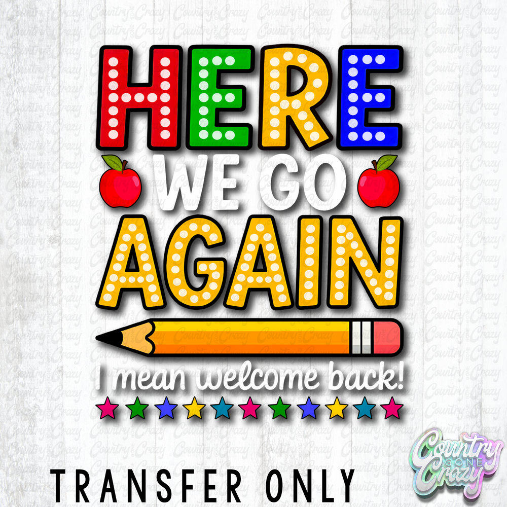 HT5699 • HERE WE GO AGAIN