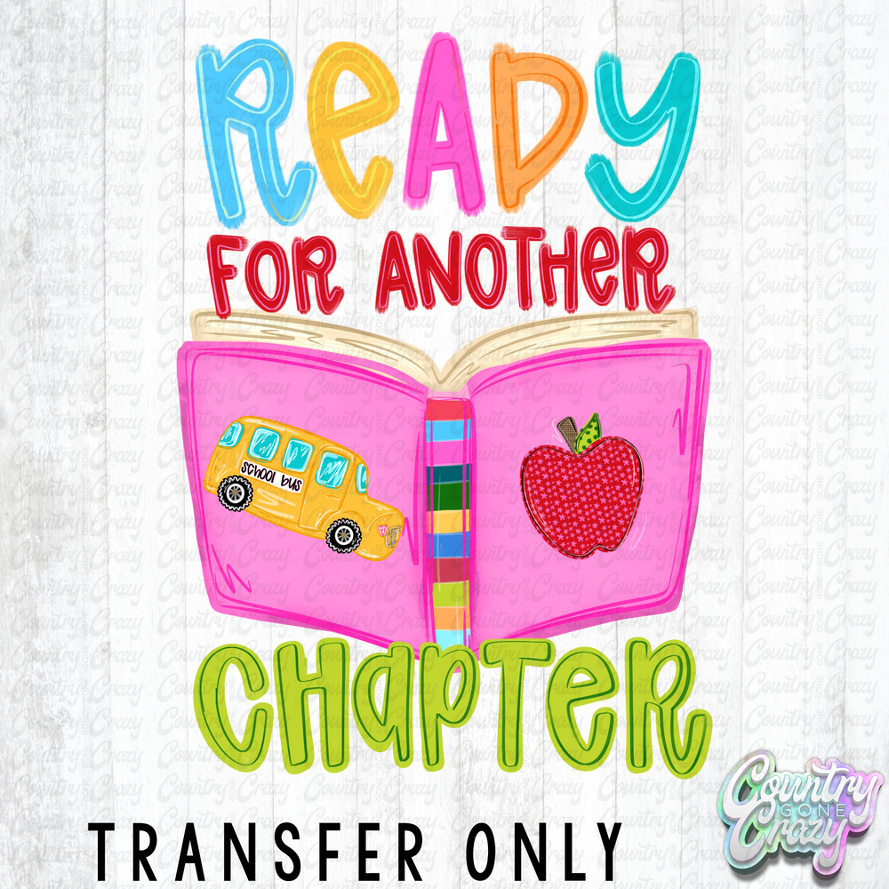 HT5701 • READY FOR ANOTHER CHAPTER
