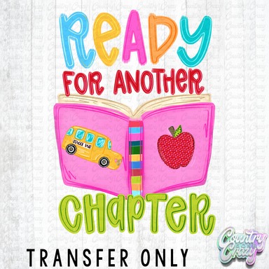 HT5701 • READY FOR ANOTHER CHAPTER-Country Gone Crazy-Country Gone Crazy