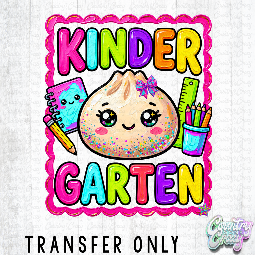 HT5702 • KINDERGARTEN DUMPLING-Country Gone Crazy-Country Gone Crazy