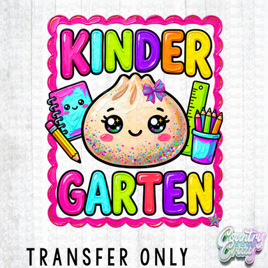 HT5702 • KINDERGARTEN DUMPLING-Country Gone Crazy-Country Gone Crazy