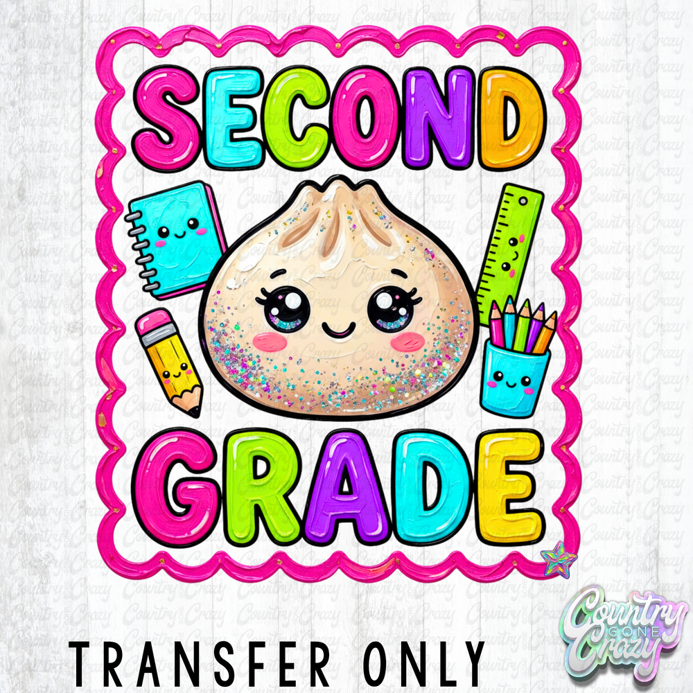 HT5704 • SECOND GRADE DUMPLING