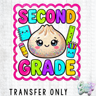 HT5704 • SECOND GRADE DUMPLING-Country Gone Crazy-Country Gone Crazy