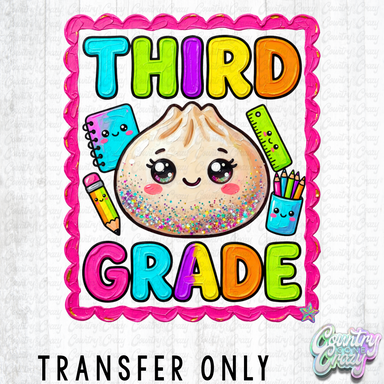 HT5705 • THIRD GRADE DUMPLING-Country Gone Crazy-Country Gone Crazy