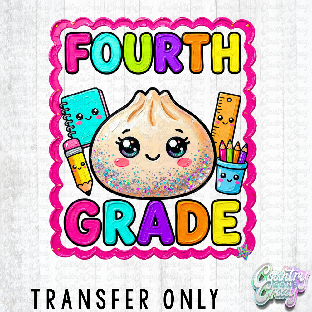 HT5706 • FOURTH GRADE DUMPLING