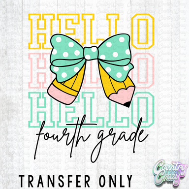 HT5712 • HELLO FOURTH GRADE BOW-Country Gone Crazy-Country Gone Crazy