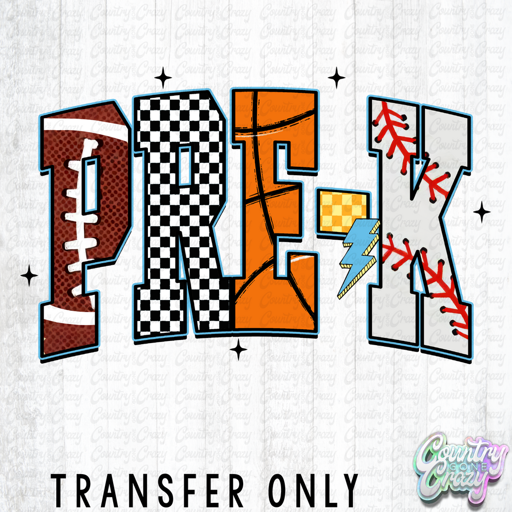 HT5713 • PRE-K SPORTY