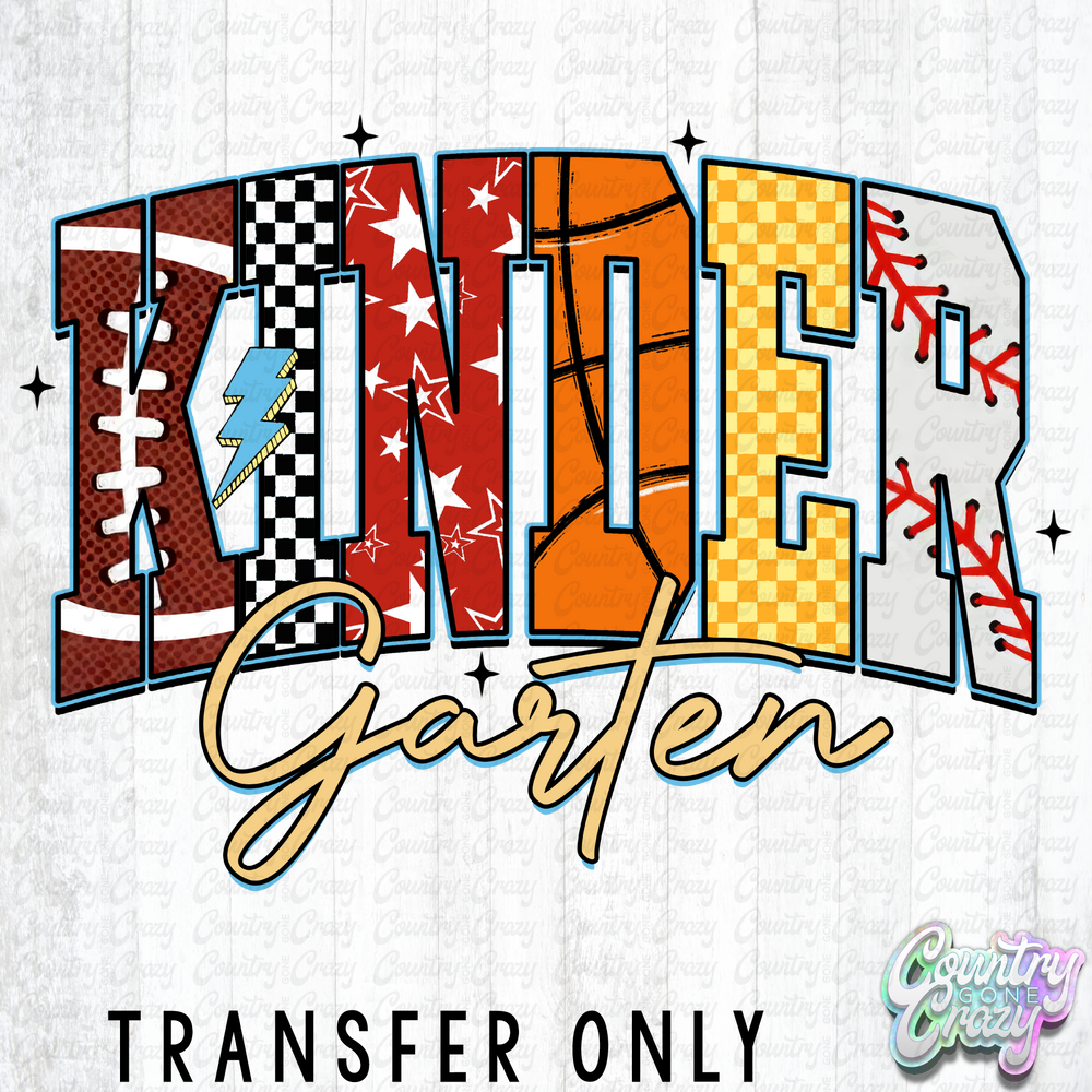 HT5714 • KINDERGARTEN SPORTY