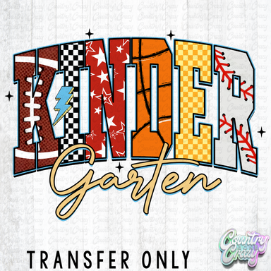 HT5714 • KINDERGARTEN SPORTY-Country Gone Crazy-Country Gone Crazy