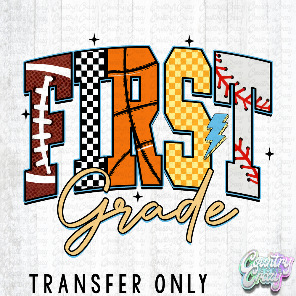 HT5715 • FIRST GRADE SPORTY