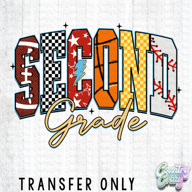 HT5716 • SECOND GRADE SPORTY-Country Gone Crazy-Country Gone Crazy
