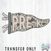 HT5720 • PRE-K CAMO PENNANT-Country Gone Crazy-Country Gone Crazy