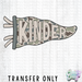 HT5721 • KINDER CAMO PENNANT-Country Gone Crazy-Country Gone Crazy