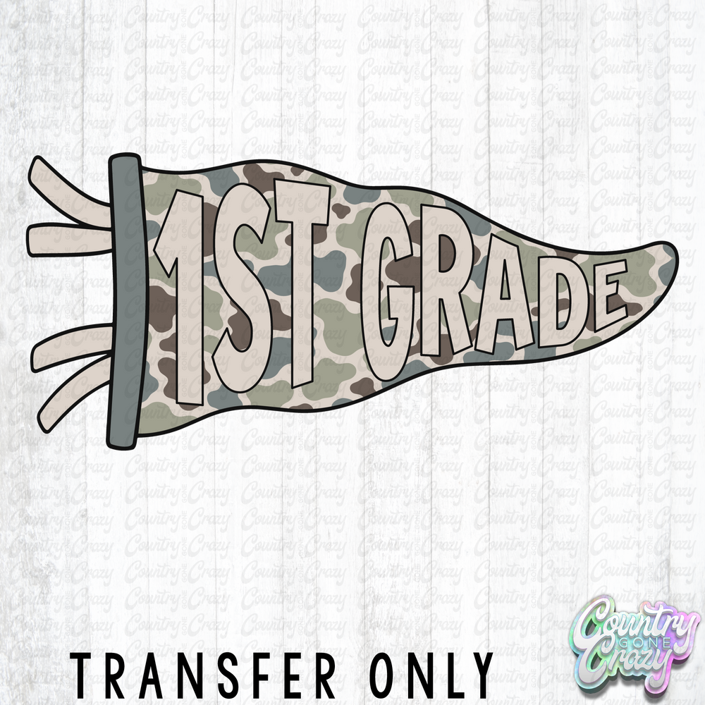 HT5722 • FIRST GRADE PENNANT-Country Gone Crazy-Country Gone Crazy