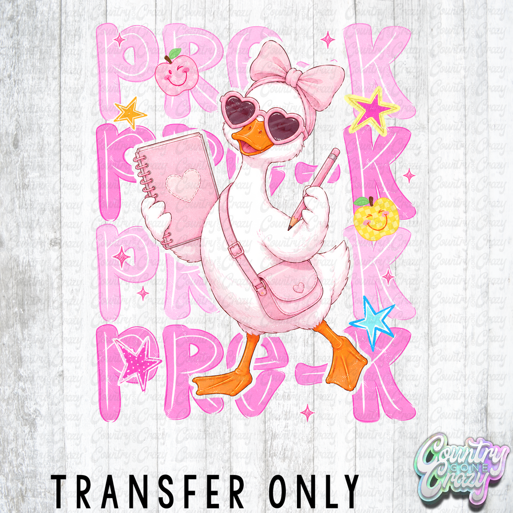 HT5727 • PRE-K GIRLIE GOOSE-Country Gone Crazy-Country Gone Crazy