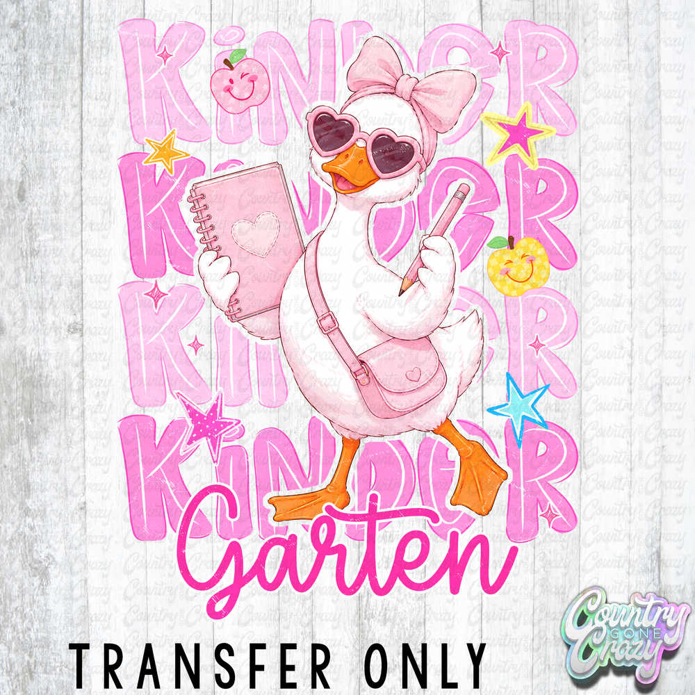 HT5728 • KINDER GIRLIE GOOSE-Country Gone Crazy-Country Gone Crazy