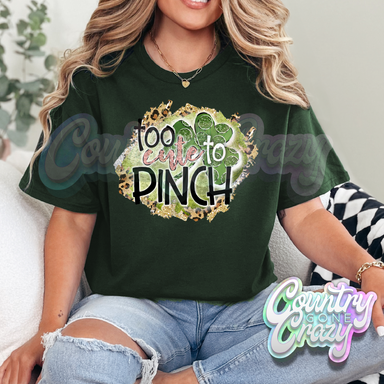 TOO CUTE TO PINCH - FOREST T-SHIRT-Country Gone Crazy-Country Gone Crazy